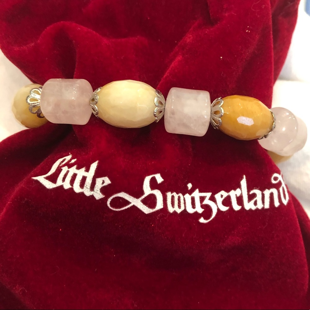 Little Switzerland beaded bracelet